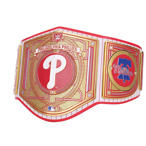 Philadelphia Phillies WWE Legacy Title Belt Philadelphia Phillies WWE Legacy Title Belt
