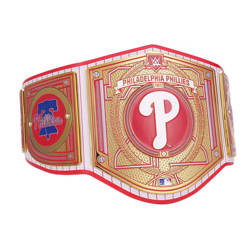 Philadelphia Phillies WWE Legacy Title Belt Philadelphia Phillies WWE Legacy Title Belt