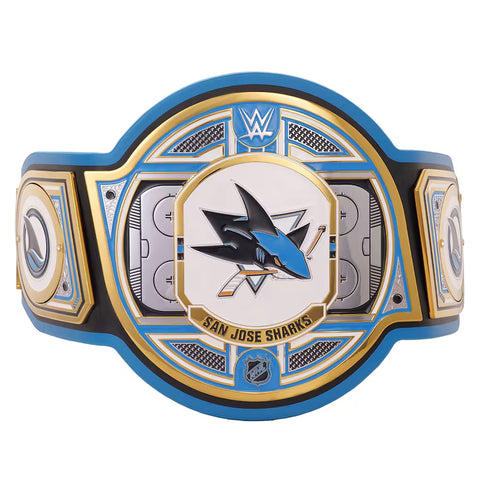 San Jose Sharks WWE Legacy Title Belt San Jose Sharks WWE Legacy Title Belt