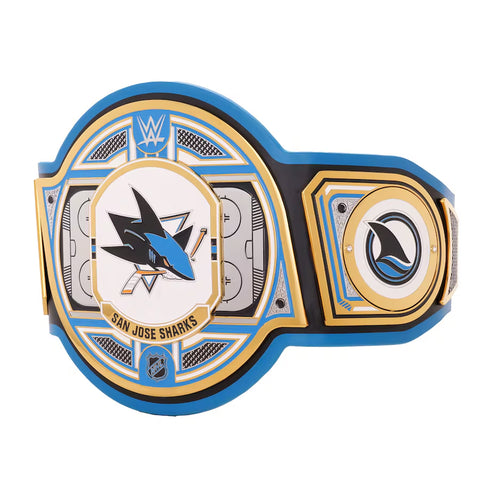 San Jose Sharks WWE Legacy Title Belt San Jose Sharks WWE Legacy Title Belt