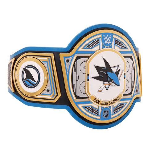 San Jose Sharks WWE Legacy Title Belt San Jose Sharks WWE Legacy Title Belt