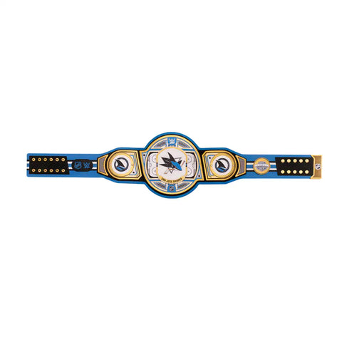 San Jose Sharks WWE Legacy Title Belt San Jose Sharks WWE Legacy Title Belt