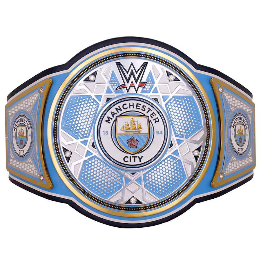 WWE x Manchester City Legacy Championship Replica Title Belt
