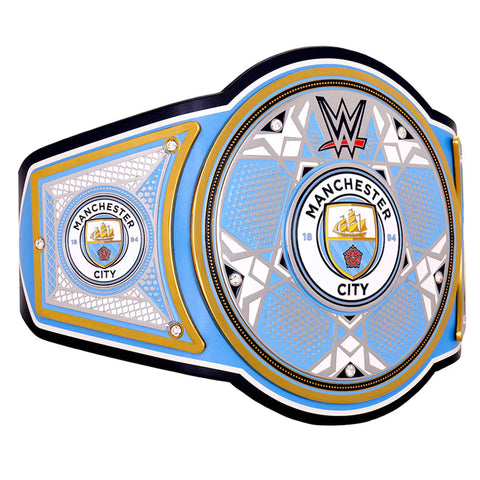WWE x Manchester City Legacy Championship Replica Title Belt