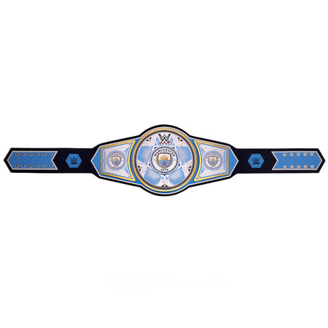 WWE x Manchester City Legacy Championship Replica Title Belt