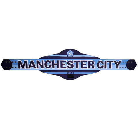 WWE x Manchester City Legacy Championship Replica Title Belt