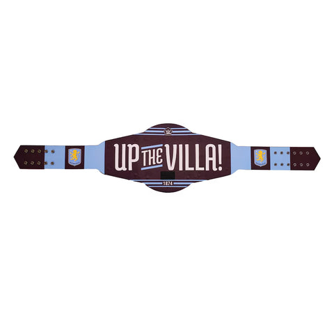 WWE x Aston Villa Legacy Championship Replica Title Belt