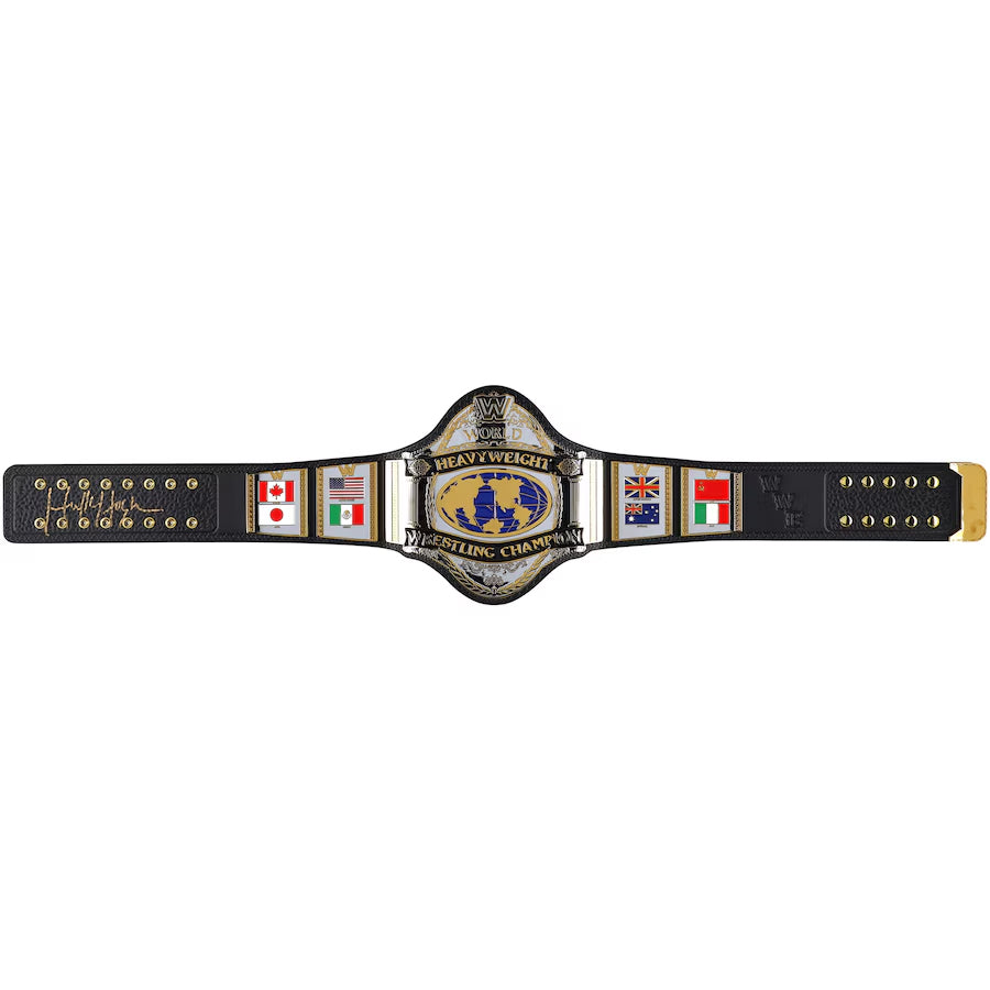 Anaheim Ducks WWE Legacy Title Belt (Copy)