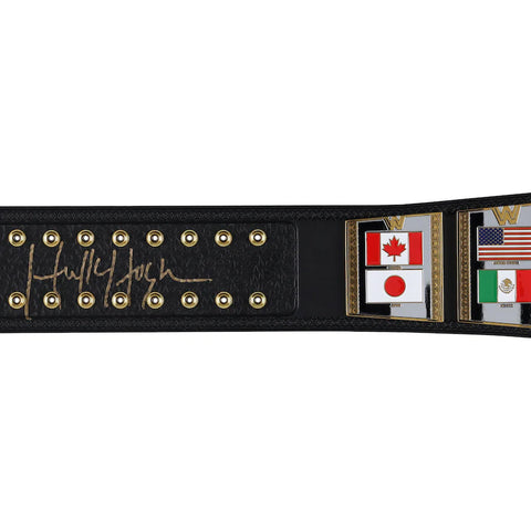 Anaheim Ducks WWE Legacy Title Belt (Copy)