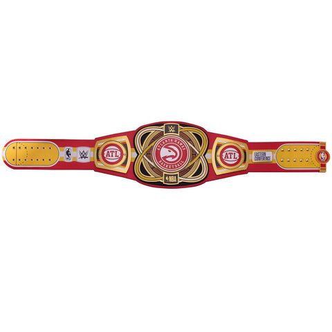 Atlanta Hawks WWE Legacy Title Belt