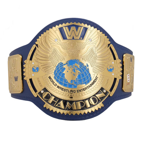 Buy WWE Big Eagle Championship Replica Title Belt USA - Blue