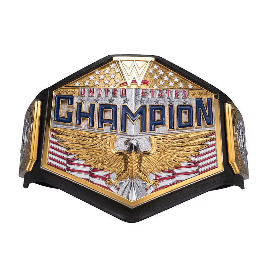 CNC Made Stacked Belt WWE United States Championship Replica Title Belt Buy Now