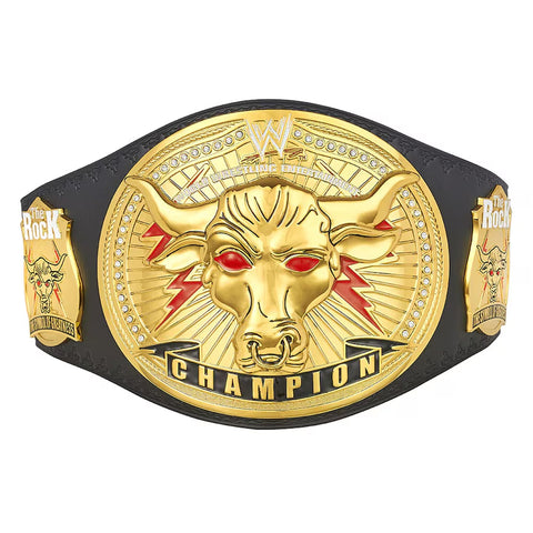 Rock Brahma Bull Replica Championship Title Belt