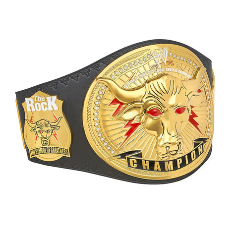 Rock Brahma Bull Replica Championship Title Belt