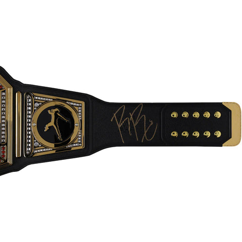 Roman Reigns WWE Autographed Universal Championship Replica Title Belt