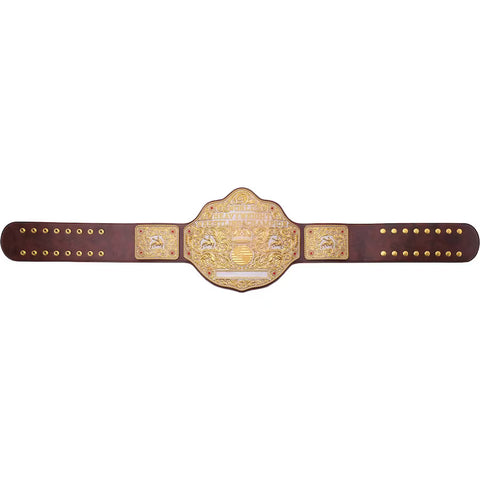 WWE Big Gold World Heavyweight Championship Replica Title Belts