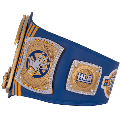 4MM John Cena Blue Farewell Tour 2025 St. Louis Spinner Championship Replica Title Belt Buy Now