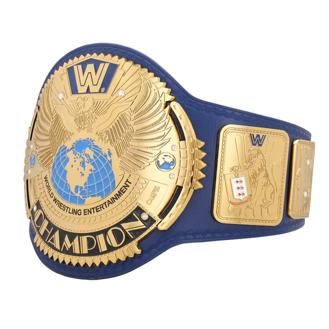 Buy WWE Big Eagle Championship Replica Title Belt USA - Blue