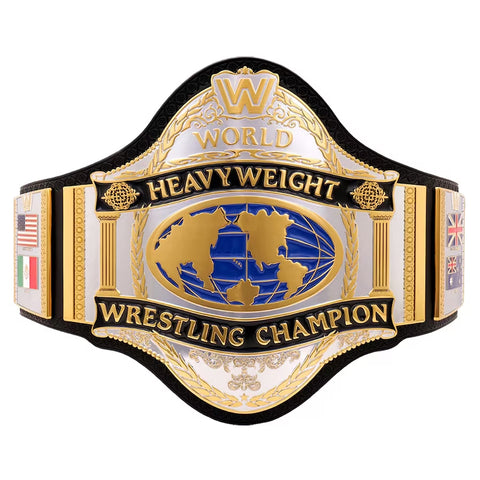 WWE Championship 1986 Retro Replica Title Belt