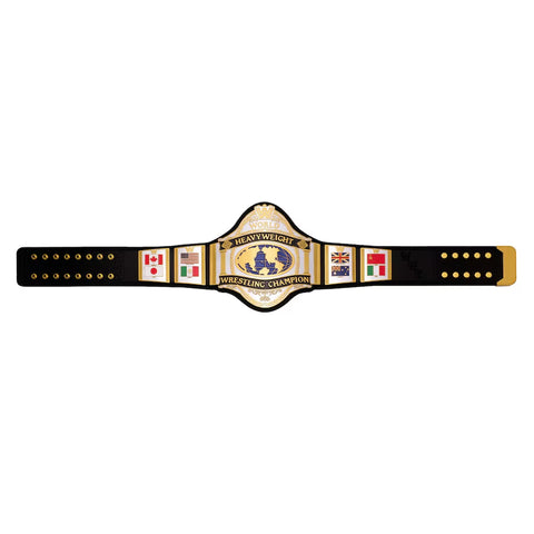 WWE Championship 1986 Retro Replica Title Belt