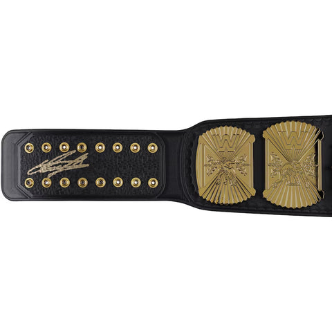 Undertaker WWE Autographed Winged Eagle Replica Title Belts