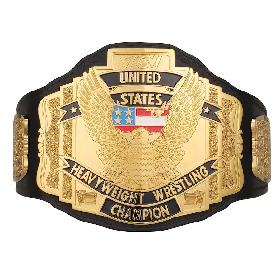 WCW US Championship Replica Title Belt