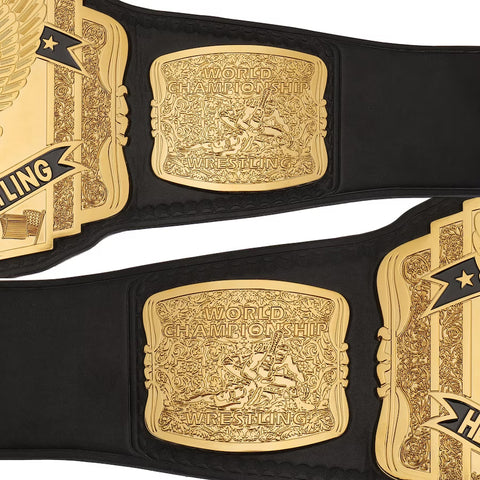 WCW US Championship Replica Title Belt