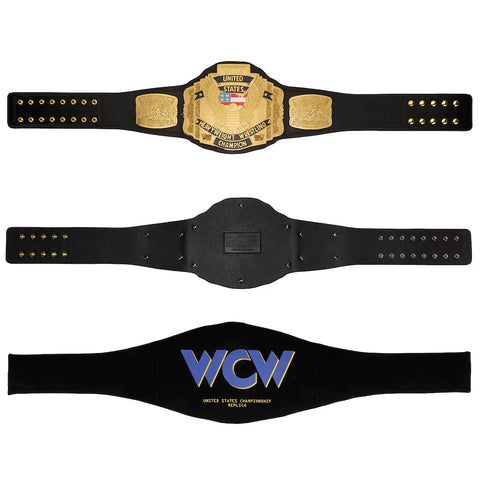 WCW US Championship Replica Title Belt