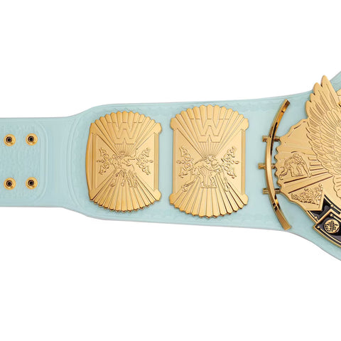 Light Blue WWE Winged Eagle Championship Replica Title Belt