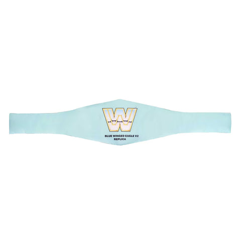 Light Blue WWE Winged Eagle Championship Replica Title Belt