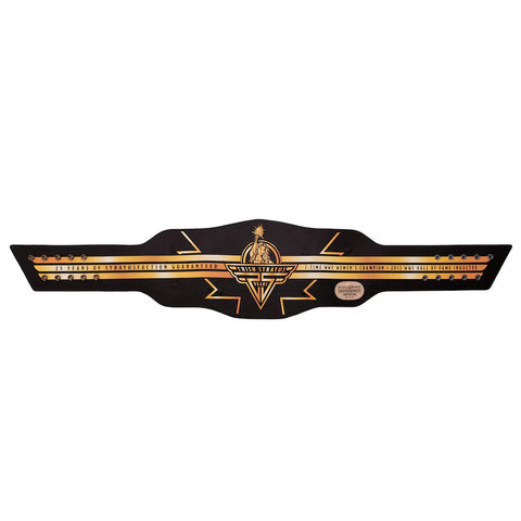 Trish Stratus 25 Years Signature Series Replica Title Belt