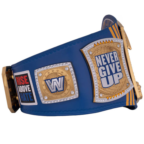 4MM John Cena Blue Farewell Tour 2025 St. Louis Spinner Championship Replica Title Belt Buy Now