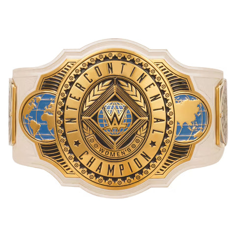 WWE Women's Intercontinental Championship Replica Title Belt
