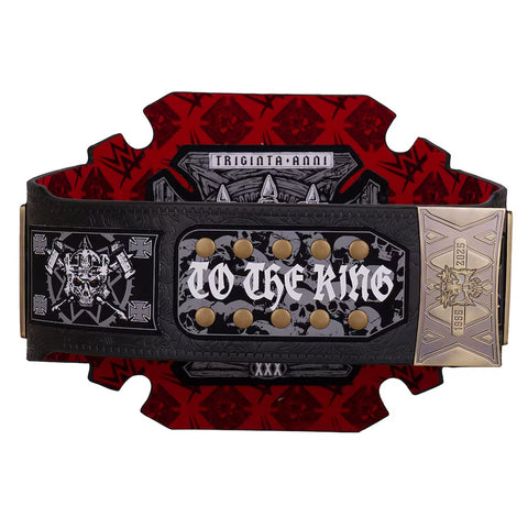 High Quality Replica Title Triple H 30 Years The Authority WWE Championship Title Belt - Buy it Now