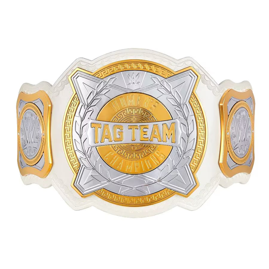 WWE Women's Tag Team Replica Championship Title Belt