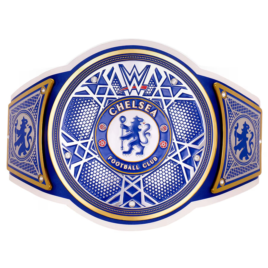 WWE X Chelsea Legacy Championship Replica Title Belt