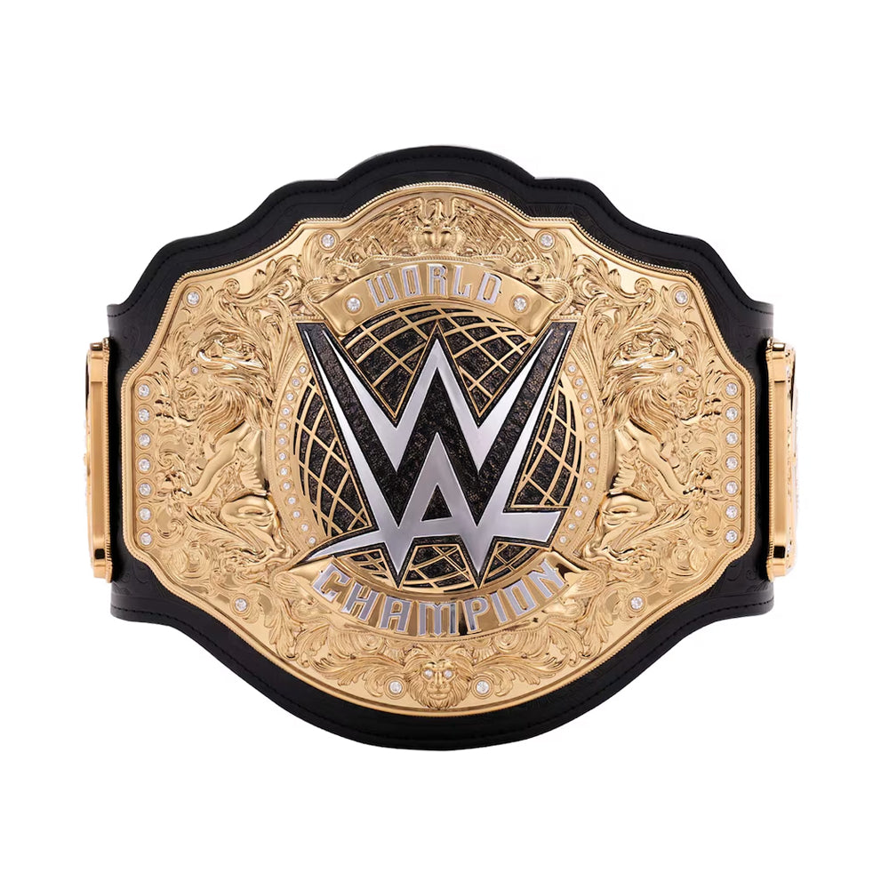 WWE World Heavyweight Championship Title Belt