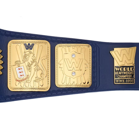 Buy WWE Big Eagle Championship Replica Title Belt USA - Blue