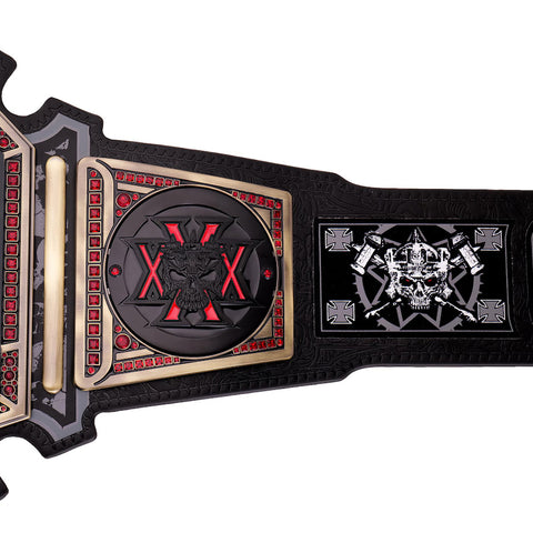 High Quality Replica Title Triple H 30 Years The Authority WWE Championship Title Belt - Buy it Now