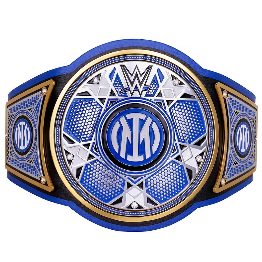 WWE x Inter Milan Legacy Championship Replica Title Belt