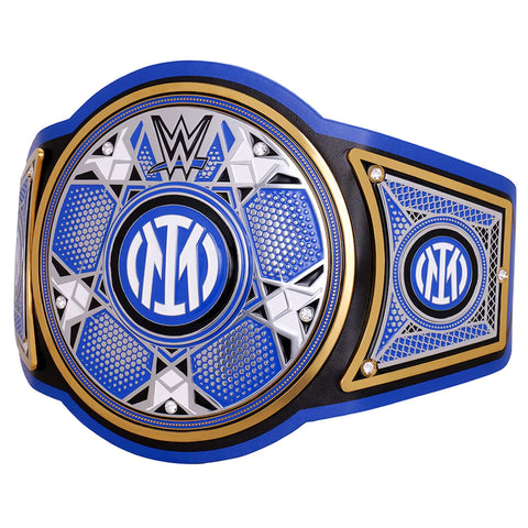 WWE x Inter Milan Legacy Championship Replica Title Belt