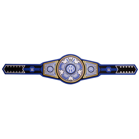 WWE x Inter Milan Legacy Championship Replica Title Belt