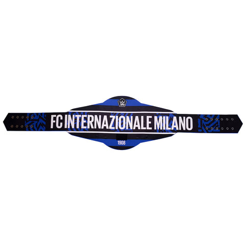 WWE x Inter Milan Legacy Championship Replica Title Belt