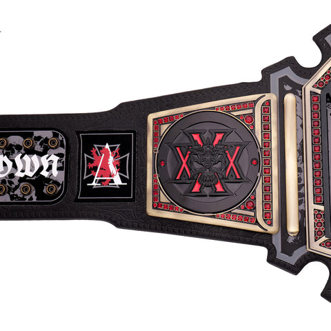 High Quality Replica Title Triple H 30 Years The Authority WWE Championship Title Belt - Buy it Now