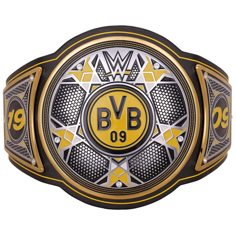 WWE x Borussia Dortmund Legacy Championship Replica Title Belt