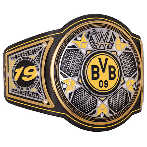 WWE x Borussia Dortmund Legacy Championship Replica Title Belt