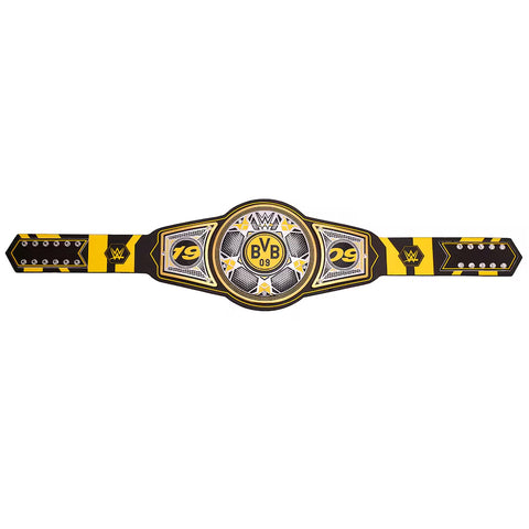 WWE x Borussia Dortmund Legacy Championship Replica Title Belt